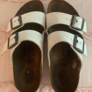 White Birkenstock’s